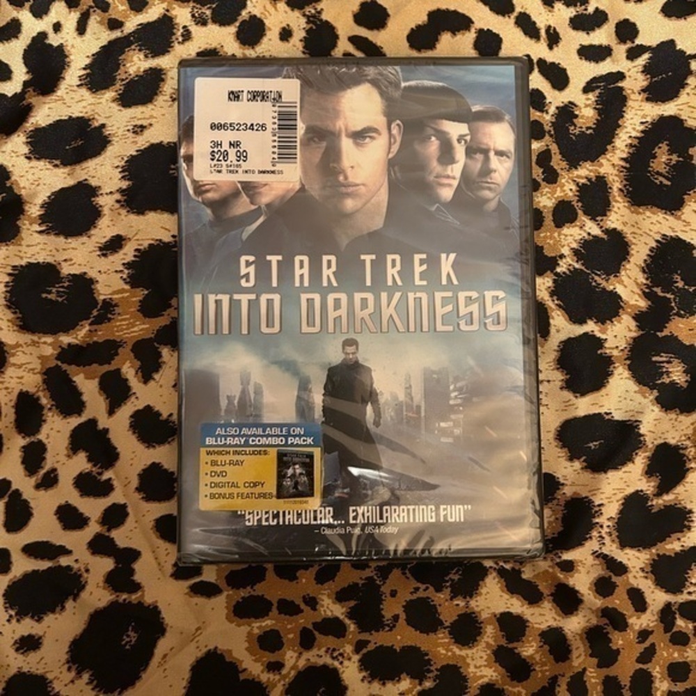 Star Trek Into Darkness (DVD, 2013) New In packaging *See Description*